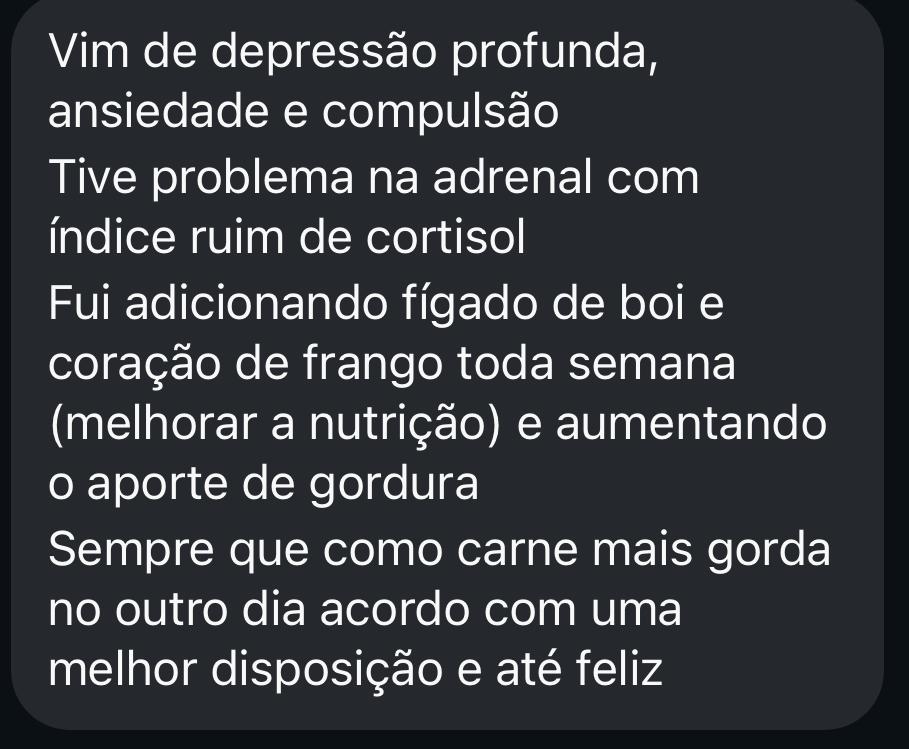 Depoimento real de aluna 6