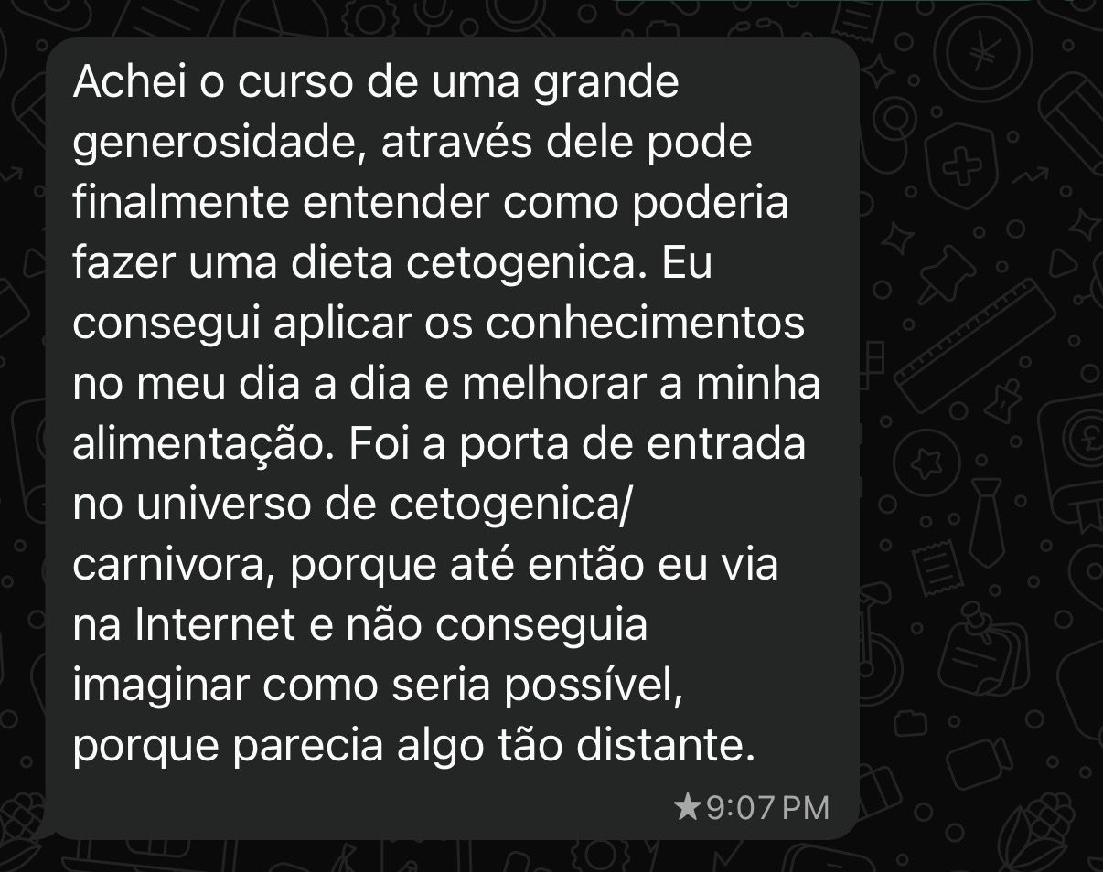 Depoimento real de aluna 9